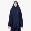 nouveau coton jersey hijab prêt à porter instantané bawal foulard instantané pour les femmes musulmanes prière malaisie bandeau khimar écharpe