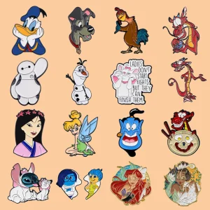 Épingles à revers en émail Peter Pan, pour sacs à dos, Badges, accessoires pour bijoux, broches mignonnes, cadeau