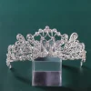 diadèmes en cristal strass pour femmes, bijoux de cheveux de mariée, accessoires de cheveux de mariage, couronne de princesse, bandeau de fête reine