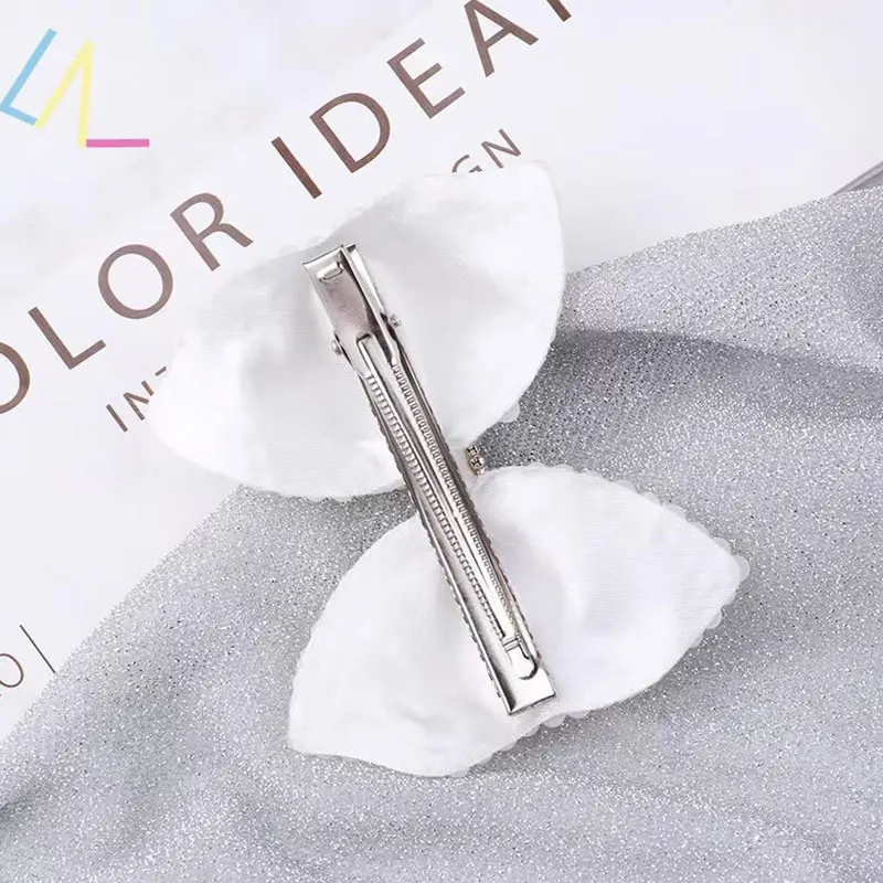 pinces à cheveux sweet pearl pour filles, pinces à cheveux ornementales, barrettes à couches, épingles à cheveux en biscuits bling, accessoires pour cheveux pour enfants, mode