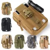 sac de jambe tactique fanny pack hommes camouflage équitation locomotive multifonctionnel ceinture leggings sac suspendu taille sac packs pochete