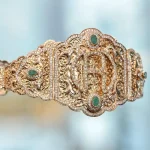 Ceintures R classiques pour femmes, Robe algérienne, bijoux de mariage, chaîne de mariée arabe, boucle de ceinture de mariée marocaine, demoiselle d&rsquo;honneur