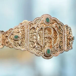 Ceintures R classiques pour femmes, Robe algérienne, bijoux de mariage, chaîne de mariée arabe, boucle de ceinture de mariée marocaine, demoiselle d&rsquo;honneur