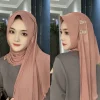 hijbas musulmans pour femmes, boutique de mode, tête complète