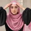 36 pièces/sac ruban hijab étanche double face adhésif invisible antidérapant portable bandes minces pour écharpe femmes musulmanes fixation