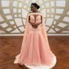 Aso Ebi – robe de soirée de forme sirène, élégante, perlée, Sexy, col en v, épaules dénudées, détachable, pour invités de mariage, robe formelle personnalisée