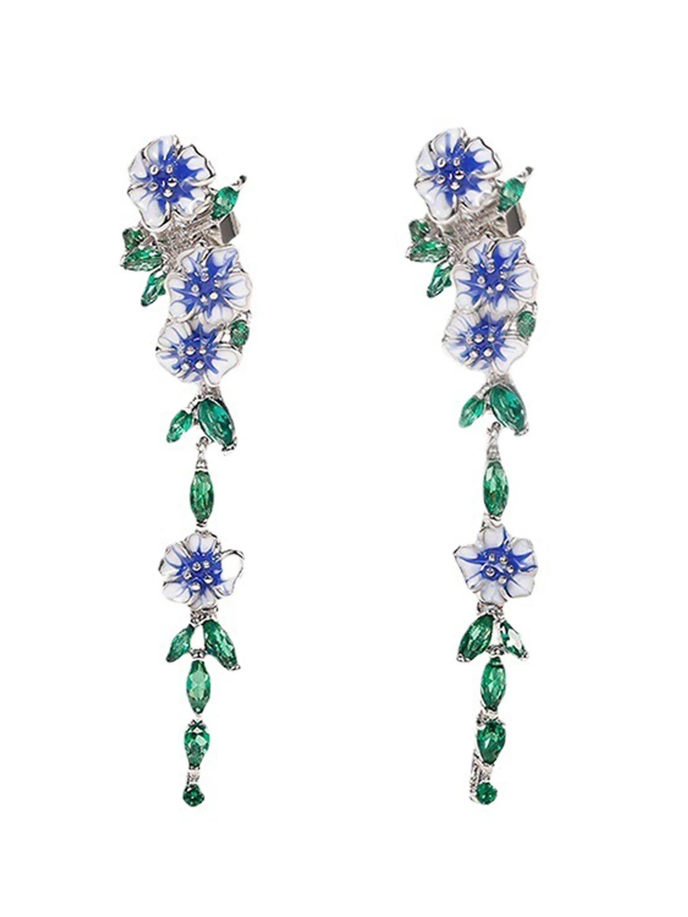 Boucles d'oreilles Glory pour téléphones créatifs minimalistes et exquis pour femmes, accessoires en élasthanne à la mode, 801099, 2 pièces