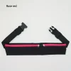 sac banane de sport en plein air pour téléphone portable, sac de course, ceinture invisible, antivol, près du corps, 1pc