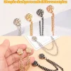 clips magnétiques pour vêtements, 6 pièces, boutons de force magnétique multifonctions, broches sans épingle pour femmes, vêtements cardigans