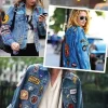 patchs brodés pour vêtements, avocat, fruit, fleur, canne, enfants mignons, fer sur vestes naszywki thermocollant, créateur mochila, bricolage