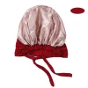 bonnet sous écharpe en coton modal doux, doublé de satin soyeux, hijab intérieur musulman, foulard pour femmes, bonnet réglable