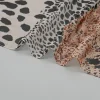 hijab imprimé léopard pour femme, châle en mousseline de soie, enveloppes musulmanes, écharpe longue mince d'été, bande de sauna décontractée pour dames, mode, 150x50cm