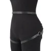 femmes mode ceinture femme style de rue jambe harnais ceinture cuisse jarretière gothique décontracté sauvage décoration ceintures vêtements accessoires