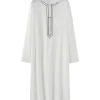 2026 mode musulmane abayas pour hommes eid moyen orient arabe caftan brodé col montant hommes jubba thobe islam robe longue décontractée