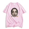 t shirt love deluxe sade adu en coton pour homme et femme, streetwear, vêtement graphique de chanteur, unisexe, haute qualité, Été