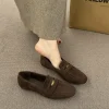 2025 nouvelles chaussures à fond plat femmes légères et confortables chaussures simples de haute qualité chaussures décontractées mode d'automne