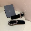 Épingles à cheveux en strass pour femmes noires, rétro, pince à cheveux élégante, clip latéral, barrettes en cristal de luxe pour filles, accessoires pour cheveux, tendance coréenne