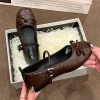 Femmes élégantes chaussures 2025 Mary Janes femmes appartements robe quotidienne dames nœud papillon peu profond boucle sangle fond souple extérieur pompes plates