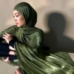Hijabs en mousseline de soie de qualité supérieure pour femmes, voile turban doux et long, écharpes musulmanes, châles Hijab, couvre-chef Islam, accessoires Ramadan