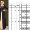 robe musulmane femmes mode abaya dubaï appliques turquie femmes élégantes longue