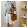 sac à bandoulière en peluche capybara de grande capacité, sac à main capybara de dessin animé, sac à main unisexe