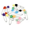 Épingles à couches en plastique pour coudre bébé, broches de verrouillage de sécurité pour quilting, marqueurs de point ogo, 50 pièces, 1/4/5 cm