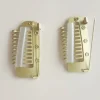 clips chunni duputities avec pin10 teeth de sécurité, poignée de bain, pince à cheveux, pinces hack hijab, réglage tikka, 5 pièces, 10 pièces