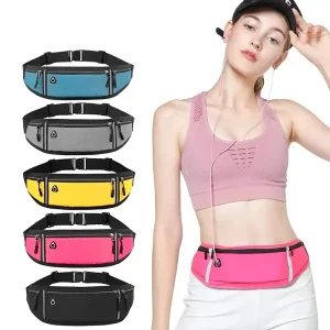Sac de taille pour Sports de plein air pour femmes, sac étanche, ajustement serré, ceinture Invisible, Fitness, Anti-vol, sac de taille pour téléphone portable, bouteille Sac de taille pour Sports de plein air pour femmes, sac étanche, ajustement serré, ceinture Invisible, Fitness, Anti-vol, sac de taille pour téléphone portable, bouteille