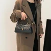 sac fourre tout carré en cuir pu pour femme, sac à main de créateur, sac messager initié au voyage, haute qualité, mode féminine, élégant, nouveau, 2025