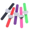 bracelet magnétique couture pincushion bracelet broche support de coussin pour quilting épingles à coudre bracelet dragonne en silicone