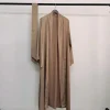 femme musulmane ouvert abaya longs cardigans printemps été vêtements ethniques islamiques femmes kimono arabe caftan classique noir s xxl
