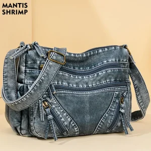 Sac à main vintage décontracté en cuir PU pour femme, sac à bandoulière populaire, sac messager, grande capacité, initié féminin, fourre-tout