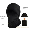 Écharpe épaisse protection des oreilles col polaire chapeau cagoule bonnet chapeau hommes casquette d'hiver hiver masque facial pull casquette bonnets chapeau