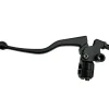 levier d'embrayage de guidon en alliage d'aluminium noir, pour pit dirt bike pitbike moto atv, câble de levier de frein et d'embrayage, soutien gorge avant
