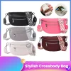 Sac à bandoulière élégant pour femmes, avec large sangle, sac à bandoulière Simple, multi-poches, sac de ceinture rétro, sac de voyage en plein air