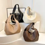 Nouveau sac de Shopping sac pour femme, grande capacité rétro mode sac sous les bras en cuir souple décontracté mode sac pour femme à la mode
