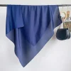 foulard de tête carré en satin pour femme, accessoire solide, 90x90, hijab