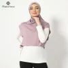 hijab femme musulman ramadan abaya femme islam foulard musulmane pour femme bonnet soie de medine abaya – hijab de sport modal pour femmes, écharpe de tête islamique, turban en soie, châle enveloppant
