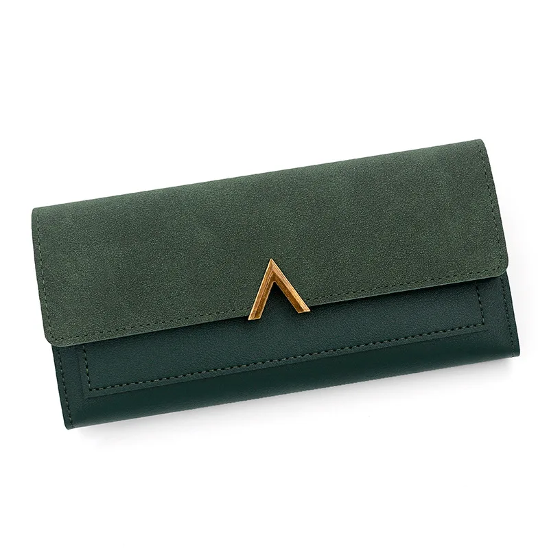 sacs à main longs pour femmes portefeuille nouvelle mode long porte monnaie porte carte petites dames portefeuille femme moraillon mini pochette billetera bolas