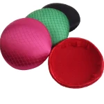 Bases de fascinateur en Satin de 15CM, vente en gros pour femmes, chapeaux de mariage, accessoires de cheveux chics, bricolage, fabrication de casquettes de chapellerie de fête, vente en gros