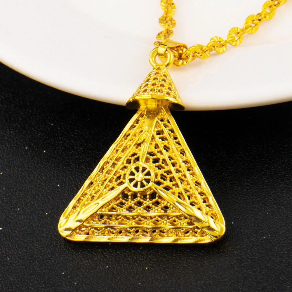 Ensemble de bijoux de mariage en or arabe de luxe, plaqué or, collier de mariée de dubaï, boucles d'oreilles, bague, Nigeria, bijoux Vintage pour femmes, cadeau