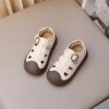 sandales pour bébé, chaussures de plage respirantes et confortables pour tout petits, chaussures de marche pour garçons et filles, semelle souple antidérapante, mignonnes, nouvelle collection été 2025