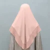 hijab Élégant instantané pour femme musulmane, châle islamique, facile à vitation, ramadan, eid, arabe, turban