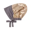 hijab en satin doux à double couche, casquette islamique, chapeau sous Écharpe, bonnet turc, couverture de sauna musulman, 12 couleurs