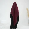 Écharpe hijab tiens imar en jersey extra long pour femme, couverture de sauna musulman, vêtements de prière islamique, Écharpe de ramadan