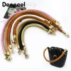 Sac à main tissé en cuir PU pour femme, sangle de remplacement initiée, accessoires de poignée de sac à main, Foy Metal Structure, mode, 30mm, 40mm, 60mm