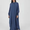 abayas élégants violets et noirs pour femmes, robes musulmanes à manches longues, cardigan de dubaï, vêtements kimono, hijab de soirée du ramadan