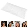 Strass maille voile Bandana bandeaux bijoux filets à cheveux pour femmes bandeau Rave frange