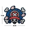 une pièce luffy patchs anime broderie vêtements badges fer sur patchs dessin animé sac à dos gilet chapeau microchapter patch magique cadeaux