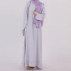 eid robe musulmane abayas pour femmes, moyen orient, dubaï, turquie, kaftan, robes islamiques, ramadan, arabe, robe élégante, Éducatif
